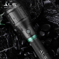 Als 12000Lumen High Powered Led Zaklampen Lange Afstand Super Krachtige Uv Flash Light Zaklamp