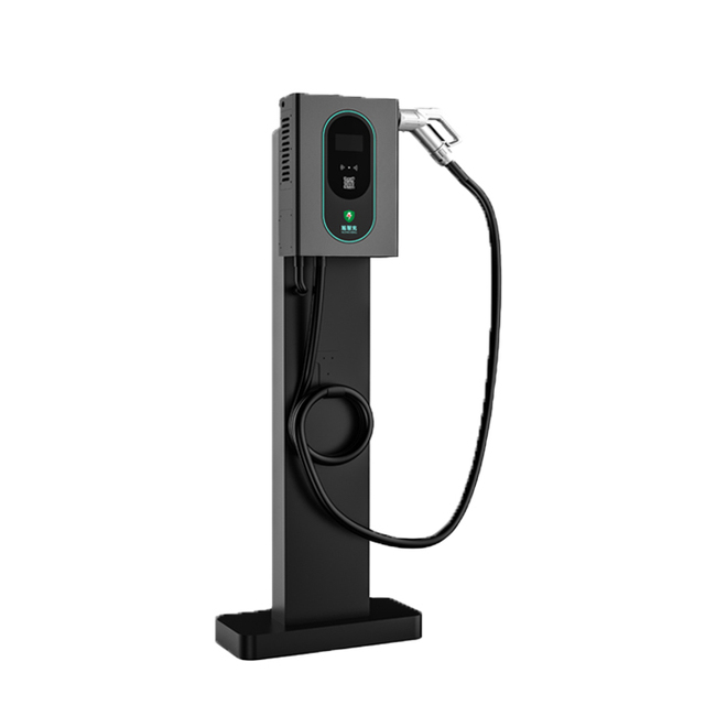 Factory Direct 60kw Intelligent DC Fast Charger with LCD Screen for Shopping Mall Parking