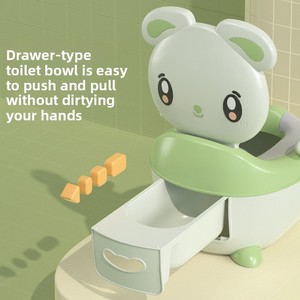 Kids <strong>Potty</strong> <strong>Training</strong> <strong>Toilet</strong>, Baby <strong>Toilet</strong> with Inner Bucket, Splash-Proof <strong>Potties</strong> <strong>Training</strong> Chair for 0-6 Years Old Toddler - Product Image 4
