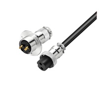 Câble toronné AWG CE RoHS, faisceau de câbles personnalisé, assemblage de câbles équipé d'un terminal en U et d'une prise de connecteur électrique