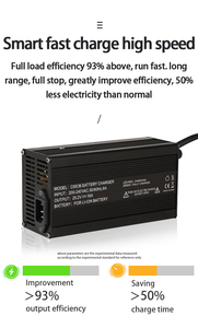 Chargeur et fournitures électriques, batterie au lithium, au plomb, 12V 24V 36V 48V 60V 72V, <span class=keywords><strong>2022</strong></span> - Product Image 4