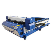 Machine de gravure laser CO2 CNC 1325 avec contrôleur Ruida 1300x2500mm pour acrylique, bois, MDF, cuir, tissu