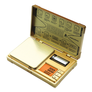 Điện tử kỹ thuật số Quy mô 200g 0.01g / 50g 0.001g Mini quy mô Độ chính xác chuyên nghiệp Túi quy mô milligram hiệu chuẩn trọng lượng - Product Image 3