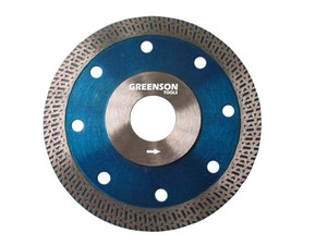 HOT Super Delgado 115mm hoja de corte de cerámica 1,2mm Segmento de espesor 10mm Segmento de altura 20mm agujero interior hojas de sierra de baldosas de cerámica - Product Image 3
