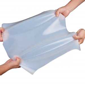Rouleau de feuille de caoutchouc silicone souple haute élasticité résistant aux hautes températures, transparent, 3mm 4mm 5mm, service de découpe sur mesure - Product Image 3