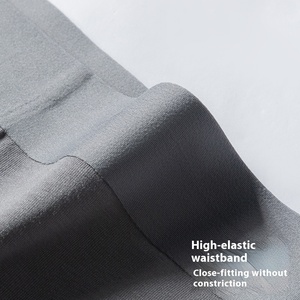 New Arrival <strong>Men's</strong> Underwear Breathable Antibacterial Eco-Friendly Modal Boxer <strong>Briefs</strong> with 3D Embroidery Custom OEM Supplier - Product Image 3