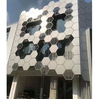 Panneaux métalliques de mur en aluminium intérieur de centre commercial Pvdf personnalisés Fabricant de murs extérieurs revêtus de feuilles perforées en aluminium
