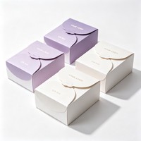 Boîte cadeau vide avec logo personnalisé, emballage cosmétique de luxe, vente en gros, boîtes cadeaux exquises pour demoiselles d'honneur et anniversaires