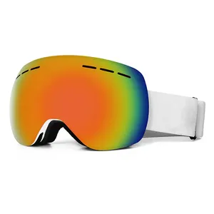 优质赛车滑雪板眼镜滑雪板谷歌无框安全护目镜