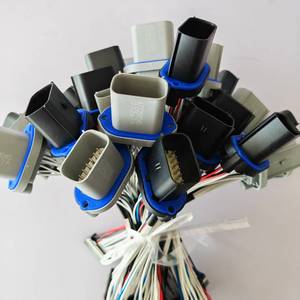Özel Elektrik Kablo Demeti Montajı Kalaylı Bakır İletken PTFE İzolasyon IP66 Dereceli Bilgisayar Uygulamaları İçin - Product Image 3