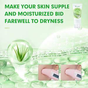 Gel de Aloe Vera de Marca Privada, Antioxidante, Hidratante, Equilibrante, Refrescante, Humectante y Calmante, Gel de Aloe Vera <span class=keywords><strong>para</strong></span> Después <span class=keywords><strong>del</strong></span> <span class=keywords><strong>Sol</strong></span> - Product Image 4