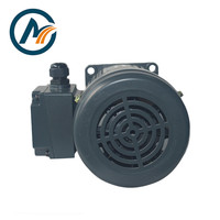 Moteur à engrenages triphasé AC 750W 110/220VAC avec frein, couple élevé, protection IP44, haute efficacité, petite taille