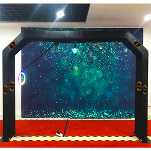 Photomaton avec logo personnalisé gratuit 360 Selfie Overhead Top Spinner Selfie Video Accessoires gratuits - Product Image 2