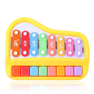 Juguete de Instrumentos Musicales Coloridos <span class=keywords><strong>para</strong></span> Bebés, <span class=keywords><strong>Piano</strong></span> Grande de Madera de 65x53x68cm, Madera y Plástico - Product Image 4