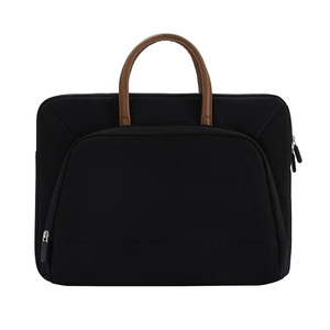 Maletín para portátil de 15.6 pulgadas, impermeable, ligero, para viajes de negocios, de tela Oxford, espacioso, moderno, con ruedas, para damas. - Product Image 2