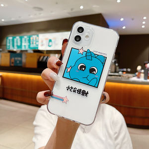 Coques de téléphone personnalisées en silicone Monster <span class=keywords><strong>Superman</strong></span> avec dégradé de couleurs pour iPhone 13 - Product Image 2