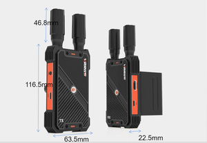 Tốt Nhất Chậm Trễ 490ft/150M <span class=keywords><strong>HDMI</strong></span> Không Dây Video <span class=keywords><strong>Transmitter</strong></span> Và Receiver Sử Dụng Cho Máy Ảnh Obs Sống Streaming Nhà Trò Chơi Ngoài Trời Chụp - Product Image 4