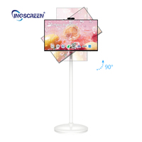INGSCREEN gros divertissement tablette PC apprentissage éducation Portable avec support sans fil étanche Lcd Tv