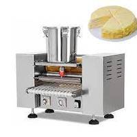 Machine à faire des crêpes automatique miniature commerciale à plusieurs couches pour gâteaux d'anniversaire, machine à pâtisserie pour crêpes à la mangue et au durian