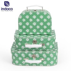 Caja de Regalo para Bebés, de Cartón Rígido con Asa, Diseño de Lujo, con Logotipo Personalizado, para Ropa y Juguetes, Venta al Por Mayor de Fábrica - Product Image 5