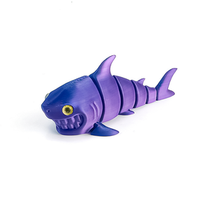 Figuras de Animales Marinos Impresas en 3D, Adornos Artesanales, Anguilas y Algas Articuladas en Vidrio, Figuras de Juguete Móviles, Estatuas - Product Image 3