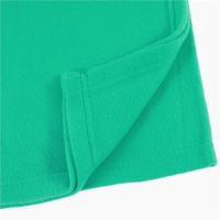 260726 Échantillons Gratuits au Prix d'Usine pour Couvertures en Mousseline Personnalisées, Couvertures en Polaire Taille King, Supports de Sublimation, Couvertures pour Bébé