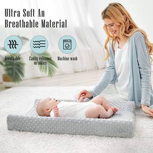 Cambiador de Bebé, Tapete para Cambiar Pañales, Cubierta para Mesa de Cambio, Cuidado del Recién Nacido, Masaje, Diseño de Puntos Táctiles, Exportación - Product Image 6
