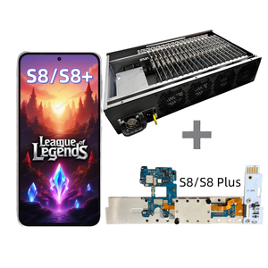 ตู้แร็คเซิร์ฟเวอร์ S8/S8+ กล่องโทรศัพท์ 20 เครื่อง เม<span class=keywords><strong>น</strong></span>บอร์ดโทรศัพท์มือถือ ตัวเครื่องสมาร์ทโฟ<span class=keywords><strong>น</strong></span> ควบคุมกลุ่มผ่า<span class=keywords><strong>น</strong></span>อีเธอร์เ<span class=keywords><strong>น</strong></span>็ต LAN USB OTG กล่องโทรศัพท์ฟาร์ม - Product Image 1