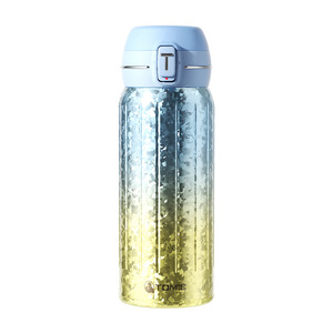Tomic Insulated Water Bottle Pure Titanium Large Capacity Travel <b>Thermos</b> For Men Women - Product Image 2