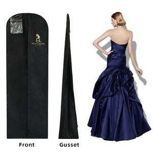 Custom Eco Men <strong>Suit</strong> Garment Dust <strong>Bag</strong> Gown Women Wedding Dress Storage <strong>Bag</strong> With Logo - Product Image 2