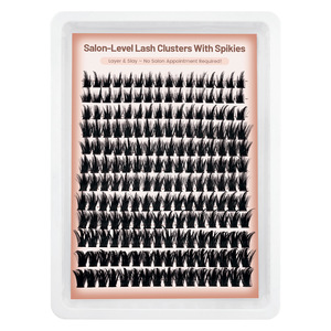 Extensions <span class=keywords><strong>de</strong></span> <span class=keywords><strong>cils</strong></span> en grappe effet anime, style manga, pointus, pour 10-12mm, en cheveux synthétiques, faits à la main, 12 rangées, réutilisables, faux <span class=keywords><strong>cils</strong></span> DIY - Product Image 5