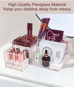 DIY With Layers Drawer Storage for Multiple Scenes Acrylic Large-Capacity Cosmetic <b>Organizer</b> - Product Image 6
