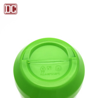 Bouteille d'eau pour vélo, sans BPA, en plastique, accessoires de sport pour le cyclisme, design personnalisé, adultes