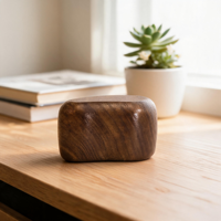 Casque portable à annulation de bruit et commande tactile, idéal pour la salle de sport, les trajets et l'écoute au bureau, gadgets audio, design bouchon de flacon de parfum
