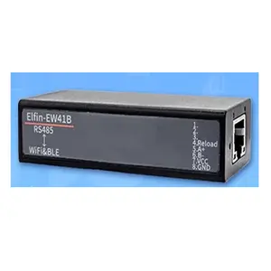 EW41B IoT шлюз RS485/232/T-TL к Wi-Fi и B-LE серийному коммуникационному серверу с голубыми зубами, поддержка виртуального последовательного порта EW4XB