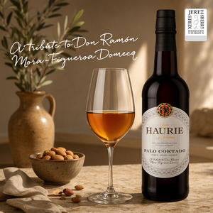 ผลิตในสเปน ไวน์เชอร์รี่ PALO CORTADO HAURIE 750 มล. ไวน์เชอร์รี่ออกซิไดซ์แบบออร์แกนิกสุดหรู - Product Image 5