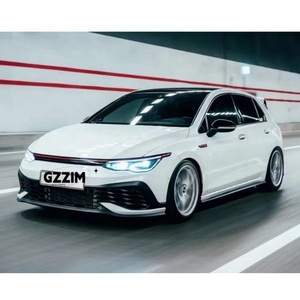 Kit carrosserie en plastique GZZIM de haute qualité pour VW Golf 8 GTI Noir brillant Couleur personnalisée Pièces automobiles - Product Image 4