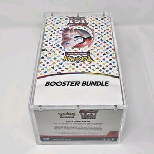 Acryl Magnetische Behuizing Compatibel Met <span class=keywords><strong>Pokemon</strong></span> 151 Booster Bundel Beschermende Clear Display Box Voor Ruilkaart Opslag Display - Product Image 6