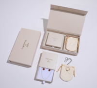 Großhandel Maßgefertigte Luxus-Papiergeschenkbox mit Logo für Ringe, Armbänder, Halsketten und Hochzeitsgeschenke