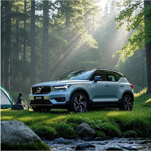Hecho en 2025 China para el nuevo híbrido <span class=keywords><strong>Volvo</strong></span> <span class=keywords><strong>Xc40</strong></span> recarga 2,0 T 163hp L4 48V vehículo híbrido suave 5 puertas 5 asientos compacto SUV Coche - Product Image 3