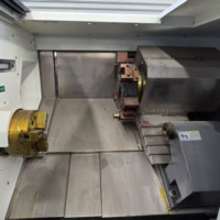 Tour CNC à banc incliné horizontal FCK50, haute précision, robuste, pour tournage de métaux, système FANUC, moteur, directement de l'usine