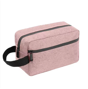 Borse da viaggio impermeabili in tessuto Oxford per cosmetici e trucchi, da uomo, appendibili, riutilizzabili, <span class=keywords><strong>beauty</strong></span> <span class=keywords><strong>case</strong></span> - Product Image 5