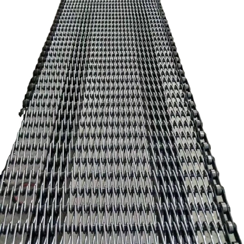 Stainless Steel Chain Wire Conveyor Belt