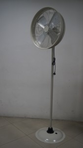 24" Stand <b>Fan</b> Adjustable Height Electric Metal Stand <b>Pedestal</b> <b>Fan</b> OEM/ODM for Commercial/Industrial GAPIDF027 (KTS-2460SS) - Product Image 5