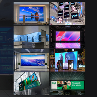 Pantalla LED Inteligente 4K de Paso de Píxeles Fino Todo en Uno para Video Wall P1.25 P1.5 P1.8, Ideal para Salas de Reuniones Corporativas, Centros Comerciales y Ascensores