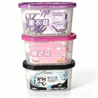 Boîte de déshumidification domestique OEM, contrôle de l'humidité, déshumidificateur anti-moisissure Sakura, chlorure de calcium jetable pour armoires et bureaux