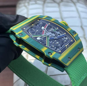 Nuevo Reloj de Lujo 2026 de Alta Calidad en Fibra de Carbono, Ultrafino de 7.8mm, Ultraligero de 35g, Movimiento Mecánico Automático Deportivo con Tourbillon - Product Image 2