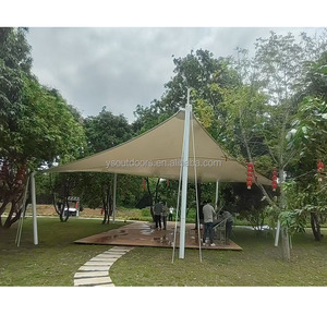 Chống UV và không thấm nước lớn Lều sân chơi đổ kiến trúc màng ngoài trời không thấm nước trong vườn Shade cấu trúc - Product Image 6