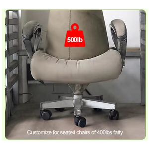 Ruedas para Silla de Oficina de Diseño Moderno, Ajustables de 55 mm, Giratorias 360°, de Acero, con Rodamientos de Nylon Negro Silenciosos y Resistentes, Suministro Directo de Fábrica - Product Image 4