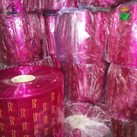 Sacs en film rétractable PVC transparent en forme de dôme sur mesure d'usine pour bouteilles – Tailles multiples